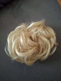 Haarschmuck Haare blond