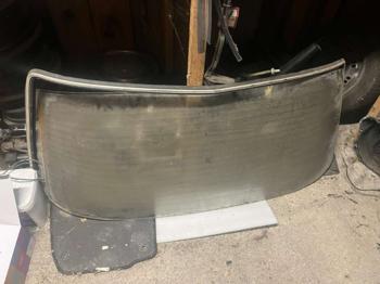 Mercedes w115 w114 /8 Heckscheibe Seitenscheiben