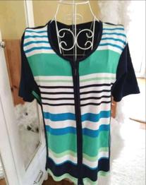 Cardigan Shirt aus Viskose von BEXLEYS