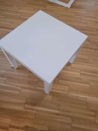 IKEA LACK Beistelltisch, weiß, 55x55 cm