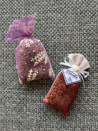 Lavendelsäckchen - ohne Duft - zur Dekoration - Topzustand