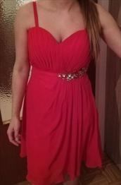 Kleid rot