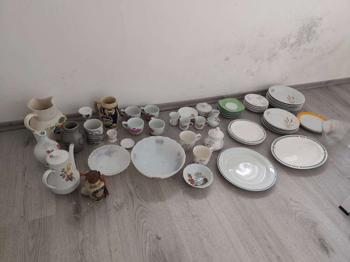 verschiedenes Geschirr