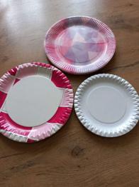 Pappteller / Einwegteller