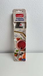 Neue Metall Strohhalme 6 Stück