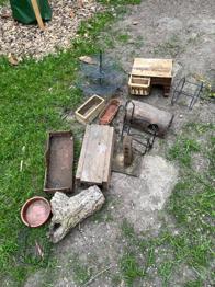 Zubehör für Hasenstall oder Meerschweinchen