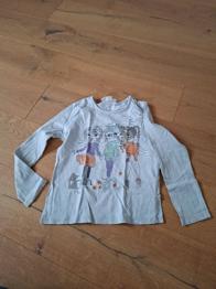 Langarm Shirt Gr 110/116