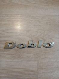 FIAT DOBLO Schriftzug