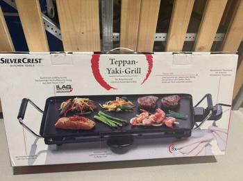 (reserviert) SilverCrest Teppan-Yaki-Grill