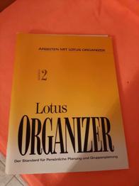 Bedienungsanleitung Lotus organizer