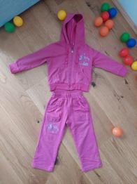 Jogginganzug mit Kapuze, Gr. 86-92