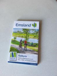 Emsland, Radkarte