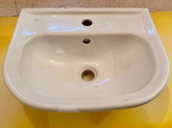 Waschbecken 45 x 37 cm - zu verschenken