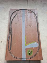 Modellbahn H0 90x150cm