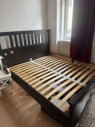 Bettrahmen + Lattenrost gebraucht