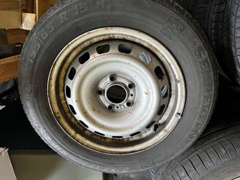 Opel Combo Komplettradsatz 195/65R15