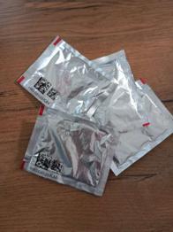 Gewürzmischung von Instantnudeln Geschmack Huhn