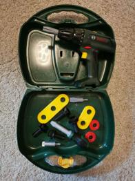 Spielzeug Akkuschrauber Bosch