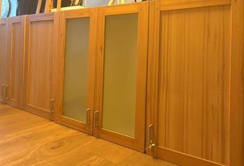 (reserviert) Küchen Oberschränke