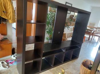 Fernsehregal Fernsehwand