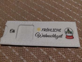 Weihnachtsverpackung