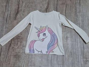 Langarmshirt Gr 122/128