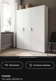 Tür für IKEA Platsa