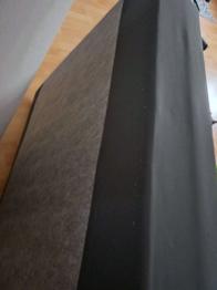Boxspringbett ohne Matratze 90×200 cm