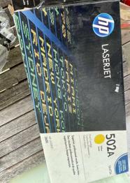 2 Stk Druckertoner HP 502A für Hp Laserjet 3600