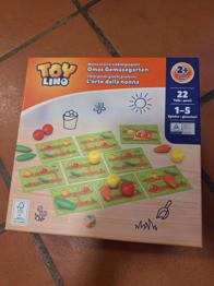 Spiel für Kinder, Obstgarten, Gemüsegarten