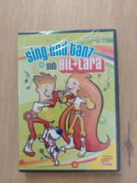 DVD sing und tanz mit Bil + Lara, OVP