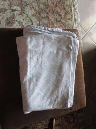 Bettbezug aus Leinen zu verschenken