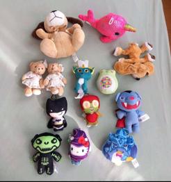 Plüschtiere/ Kuscheltiere/ Stofftiere