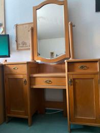 Psyche Spiegel Kommode Spiegelschrank