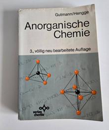 Anorganische Chemie Buch