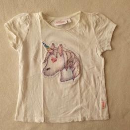 Wende-Pailletten T-Shirt Gr. 122