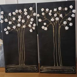 (reserviert) Acrylbild