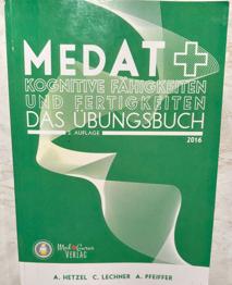 MedGurus MedAT KFF Übungsbuch