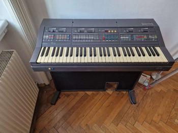 VINTAGE Bontempi Orgel HP 565.20