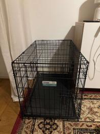 (reserviert) Hundebox / Hundekäfig MidWest iCrate 78×49×54 cm