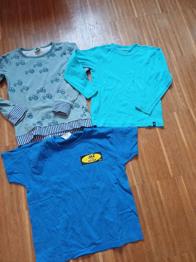 Verschenke Buben Shirt 110