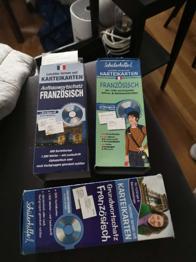 Karteikarten Französisch
