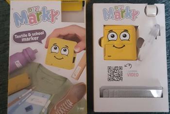 Stempel Textilmarker