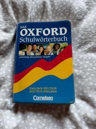 Oxford Schulwörterbuch