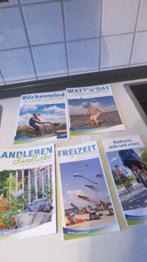 Nordsee, Jade, Weser, Freizeit- und Radkarten zu verschenken