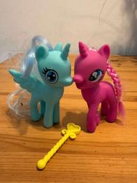 Einhorn/ Pegasus Figur