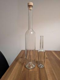 Flaschen 500ml + 100ml
