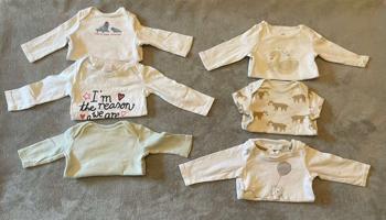 Baby Body Größe 56