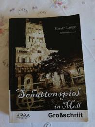 Schattenspiel in Moll, Krimi in Großschrift