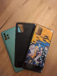 3 Handyhüllen für Samsung Galaxy A51